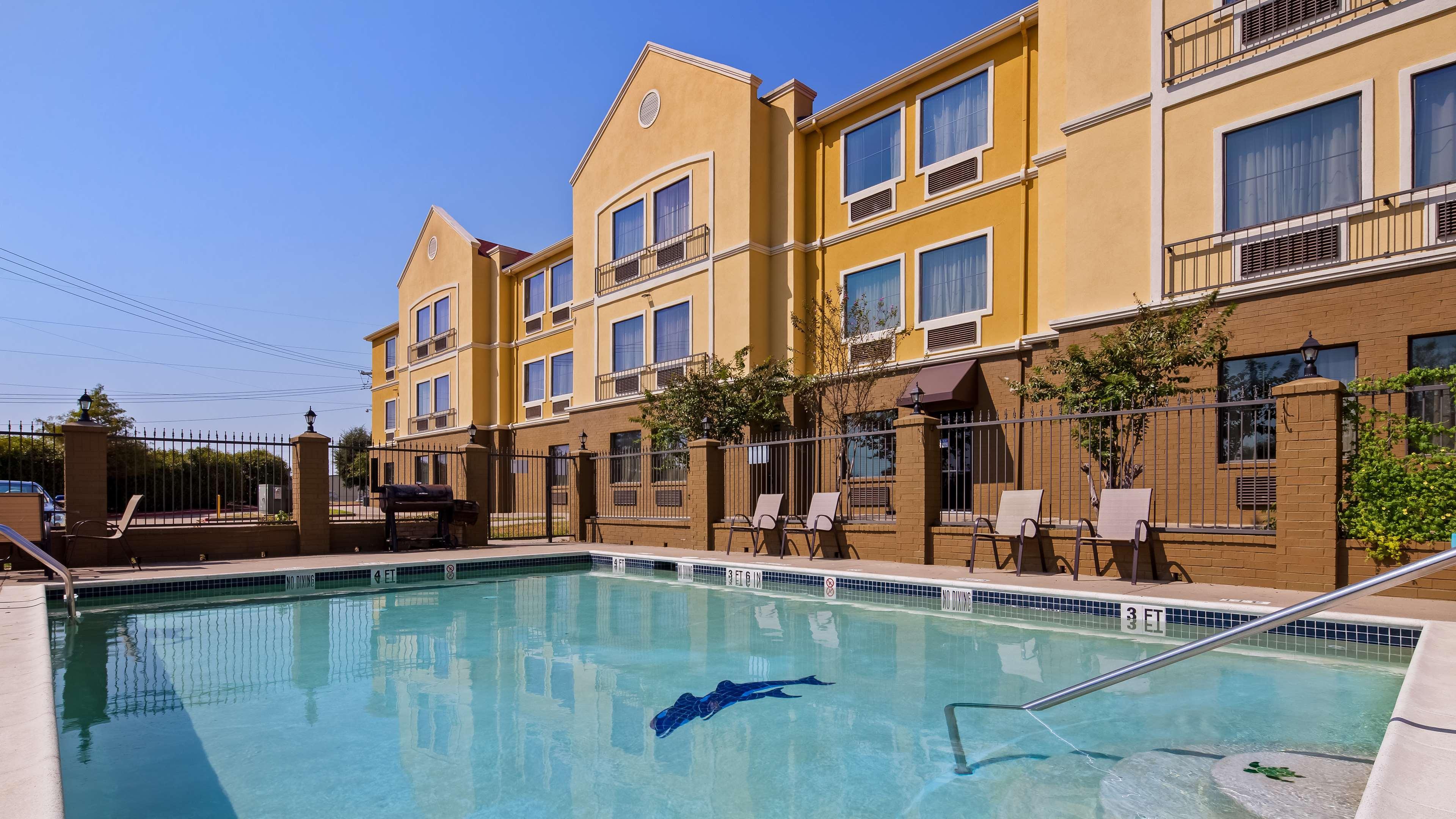 Best Western Executive Inn Corsicana Kültér fotó