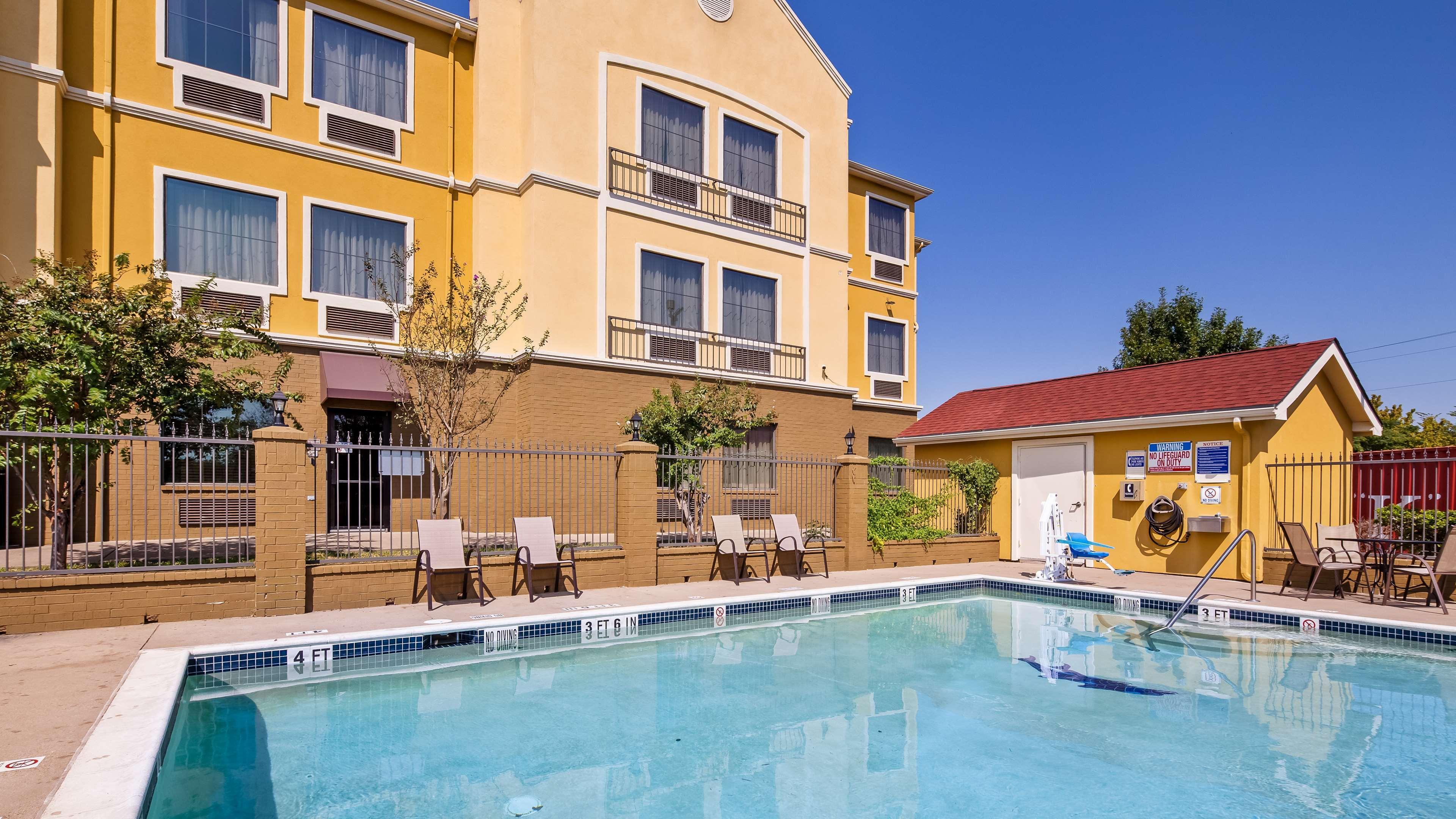 Best Western Executive Inn Corsicana Kültér fotó