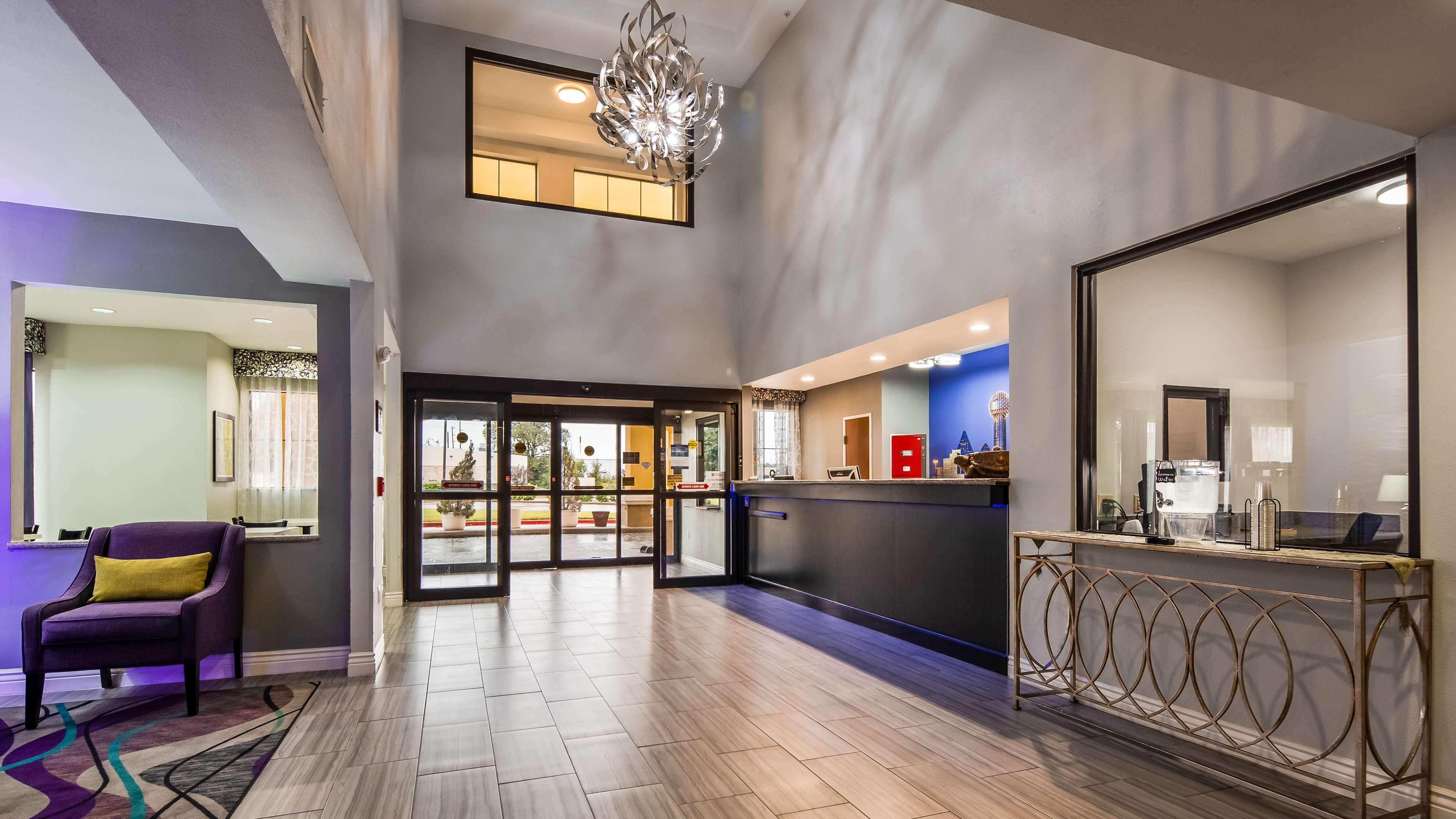 Best Western Executive Inn Corsicana Kültér fotó