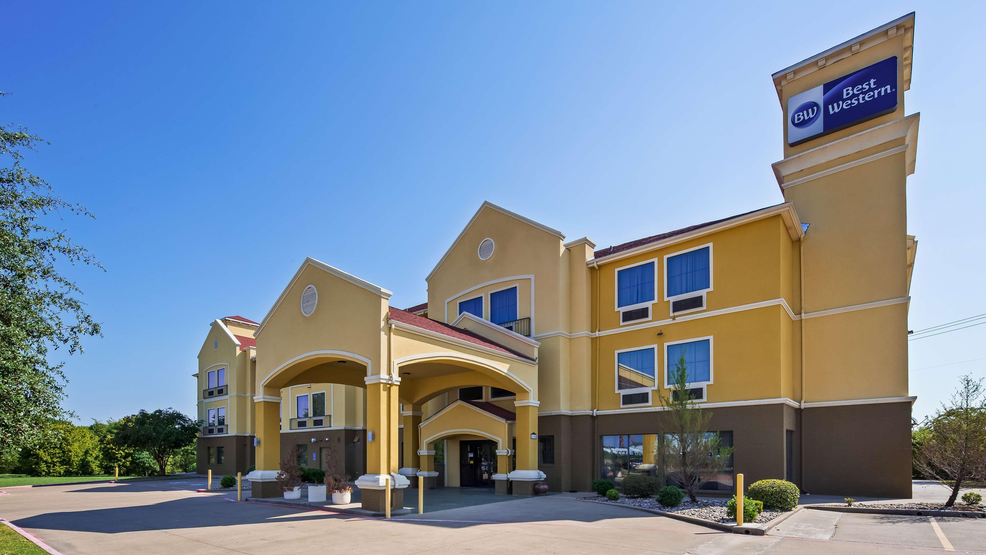 Best Western Executive Inn Corsicana Kültér fotó