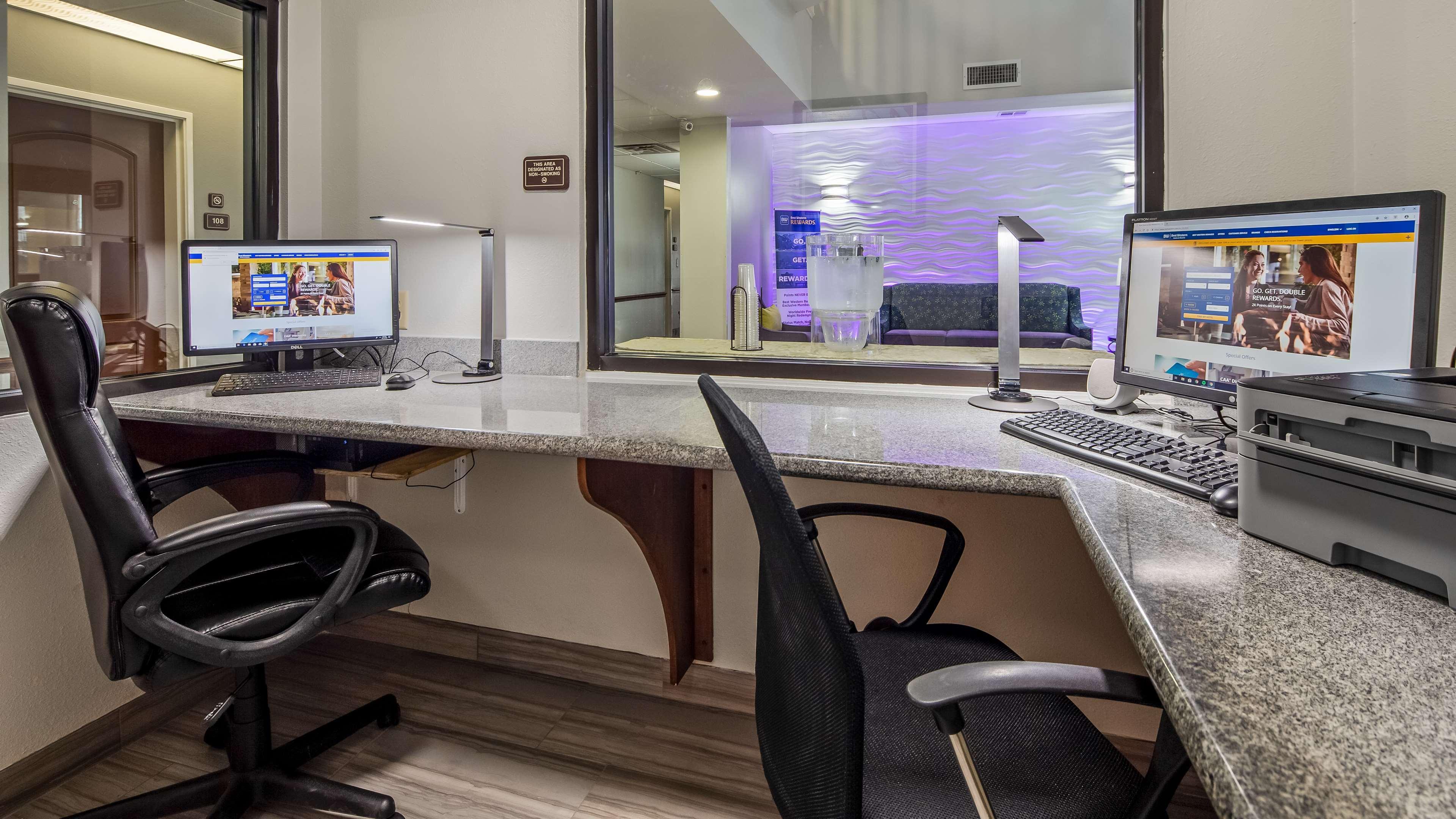 Best Western Executive Inn Corsicana Kültér fotó