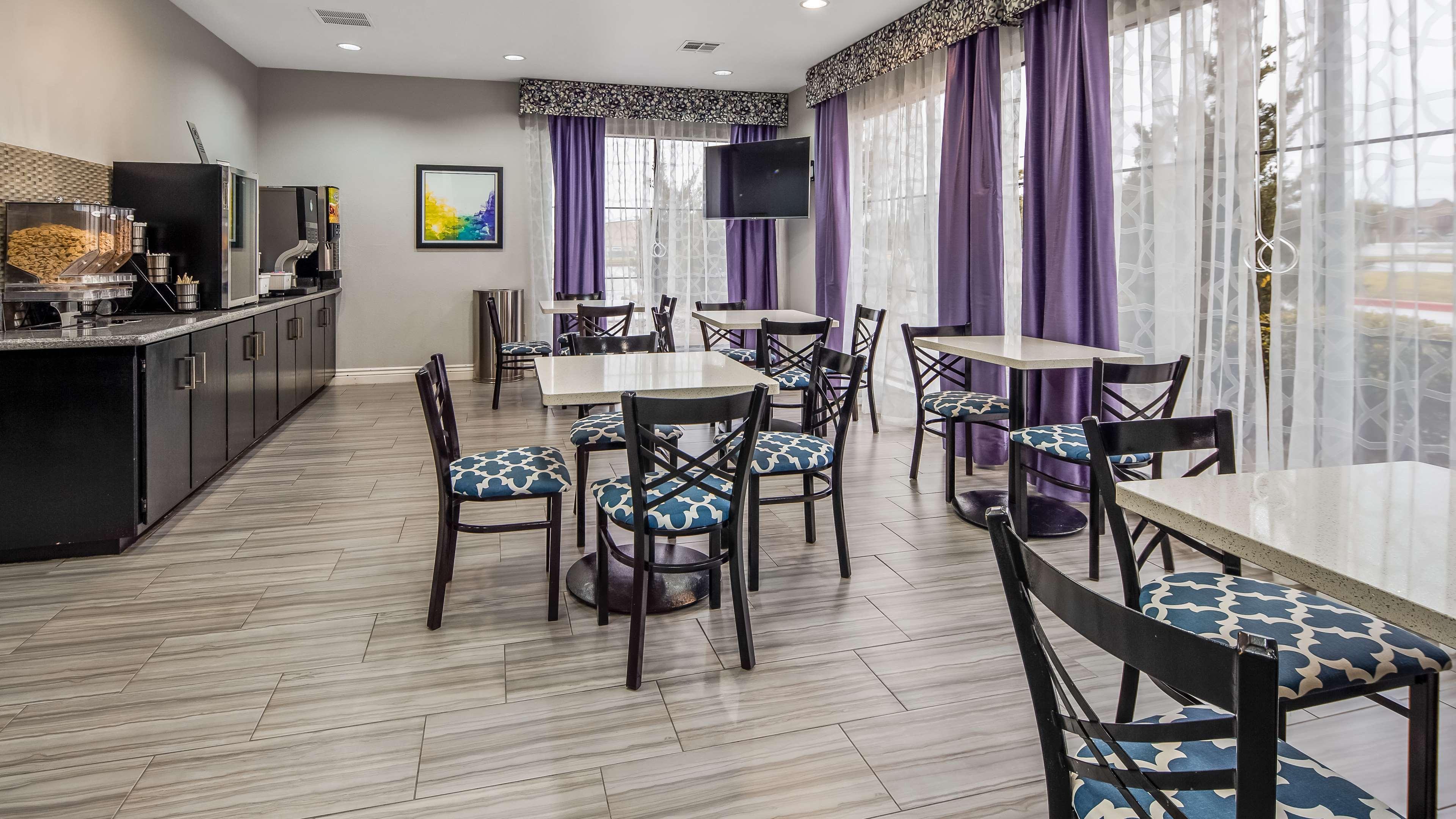 Best Western Executive Inn Corsicana Kültér fotó