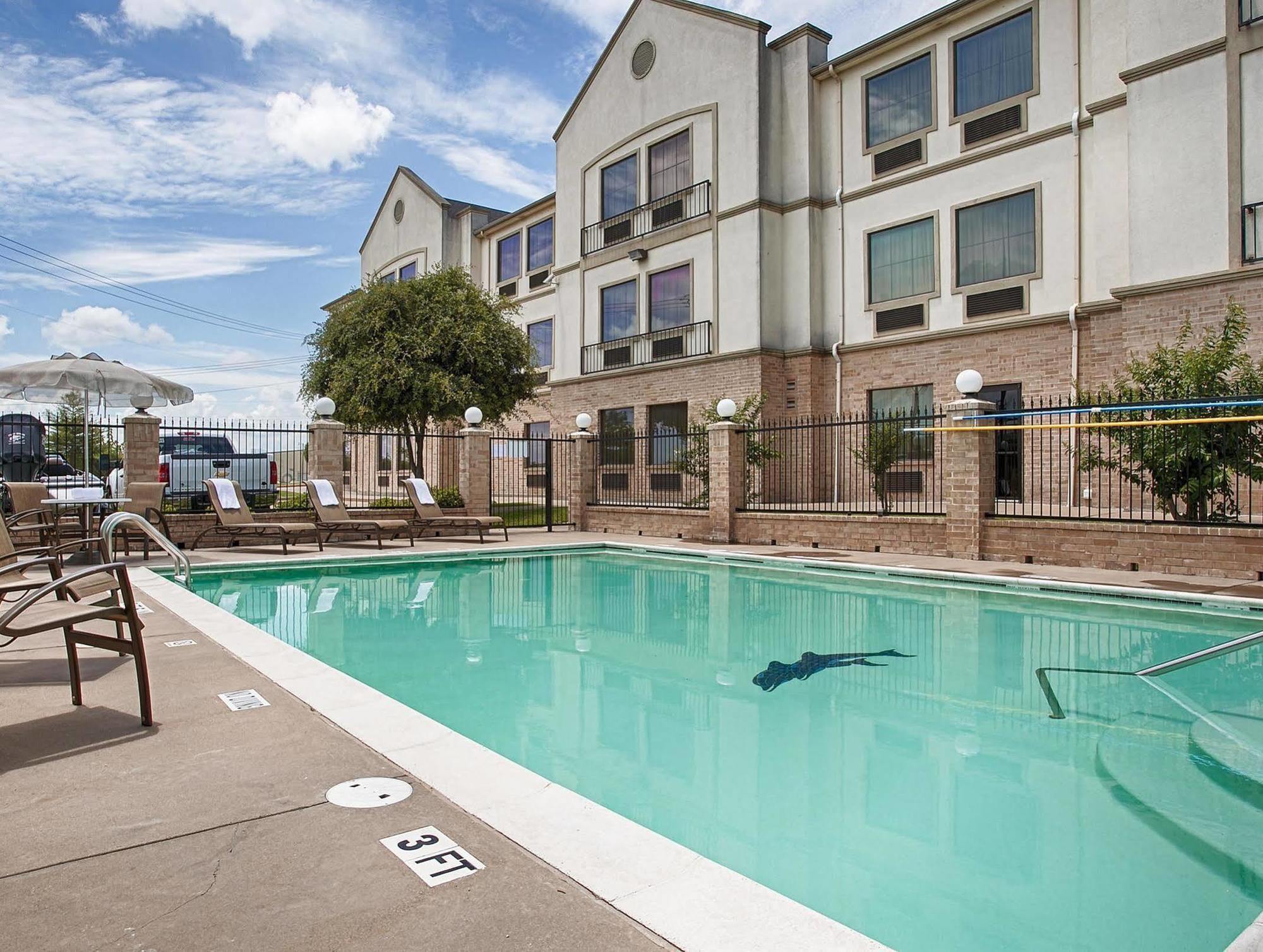 Best Western Executive Inn Corsicana Kültér fotó