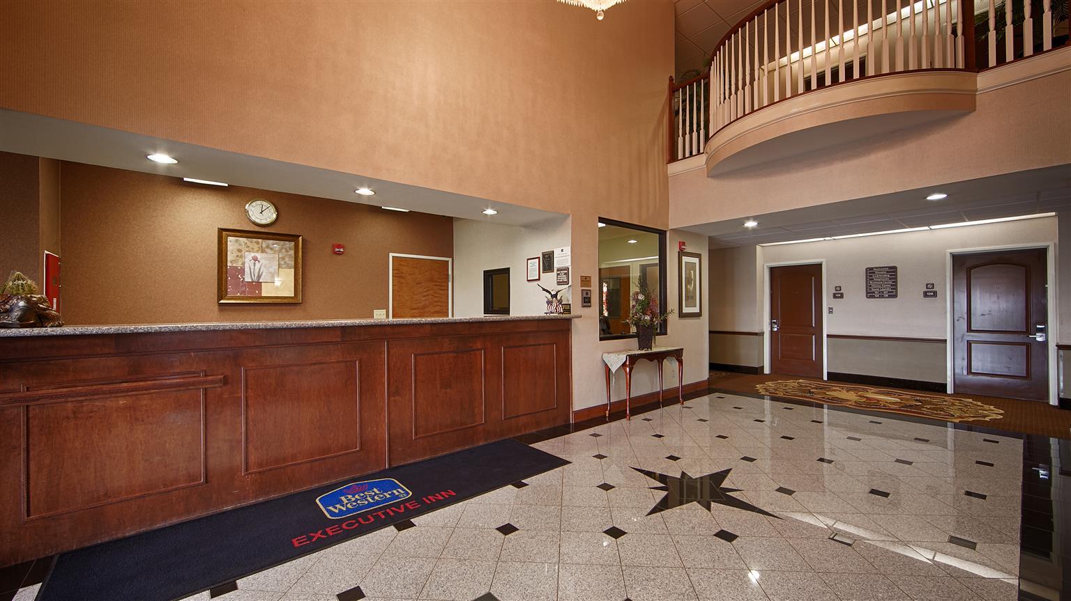 Best Western Executive Inn Corsicana Kültér fotó