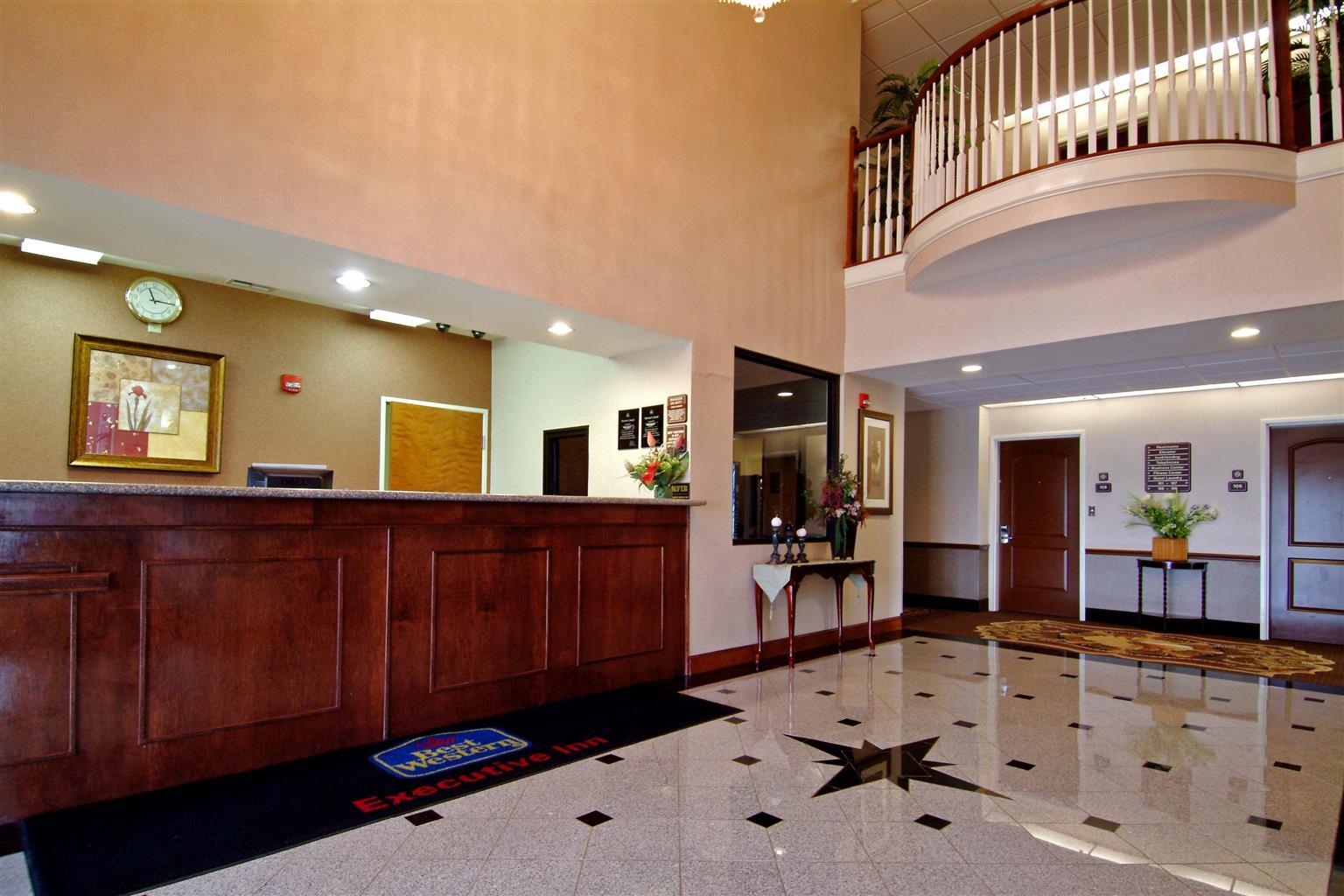 Best Western Executive Inn Corsicana Kültér fotó