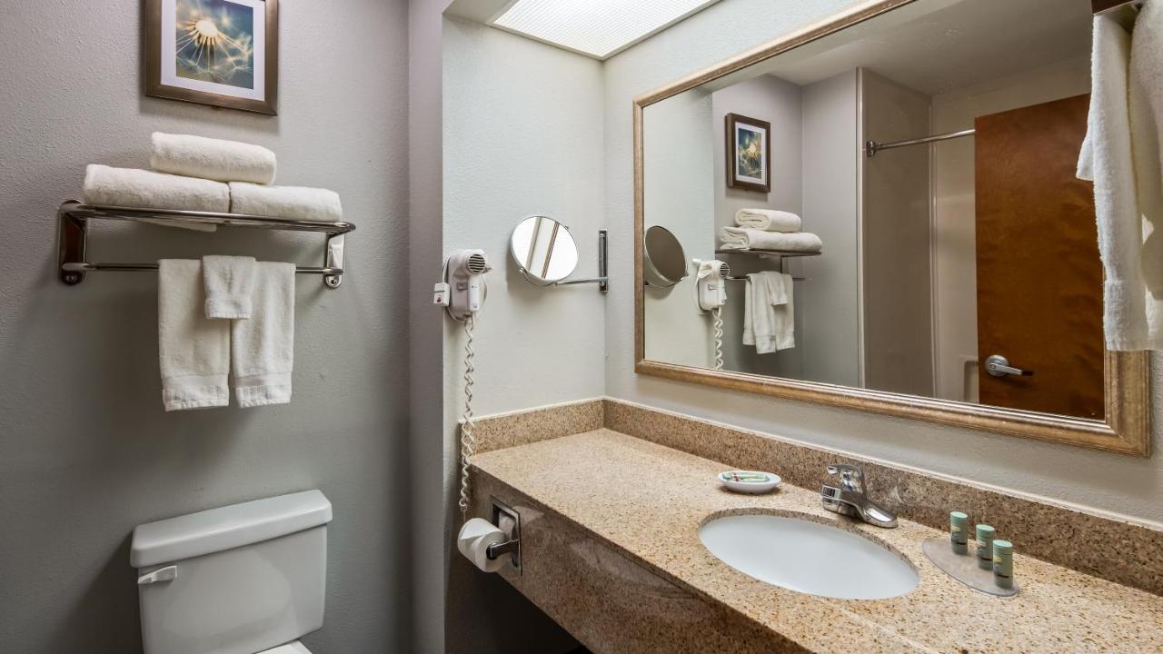 Best Western Executive Inn Corsicana Kültér fotó
