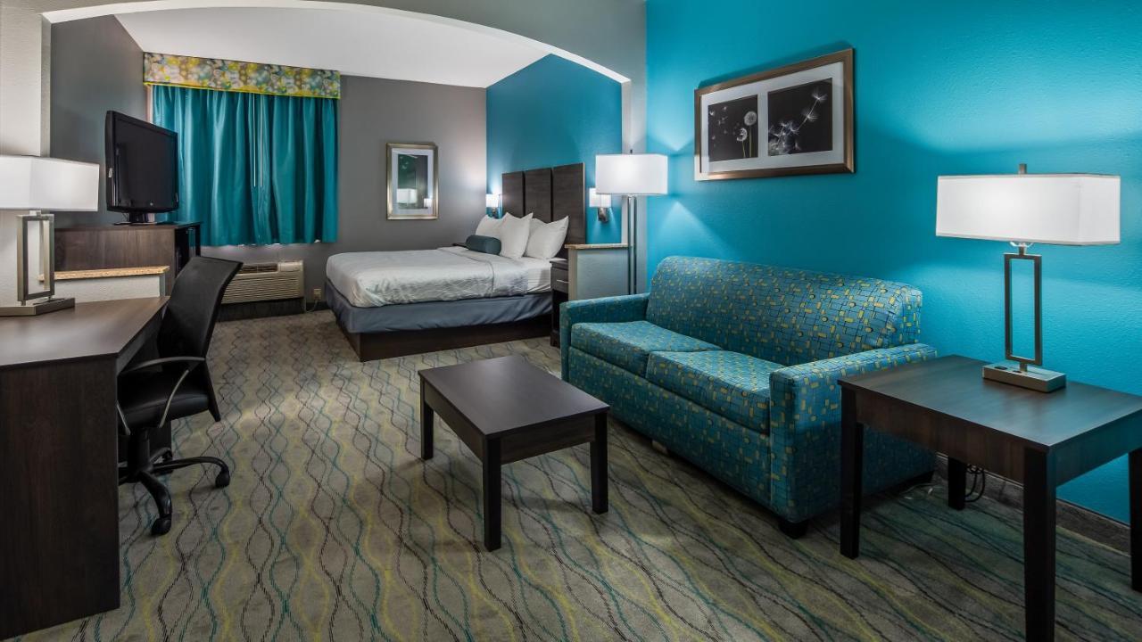 Best Western Executive Inn Corsicana Kültér fotó