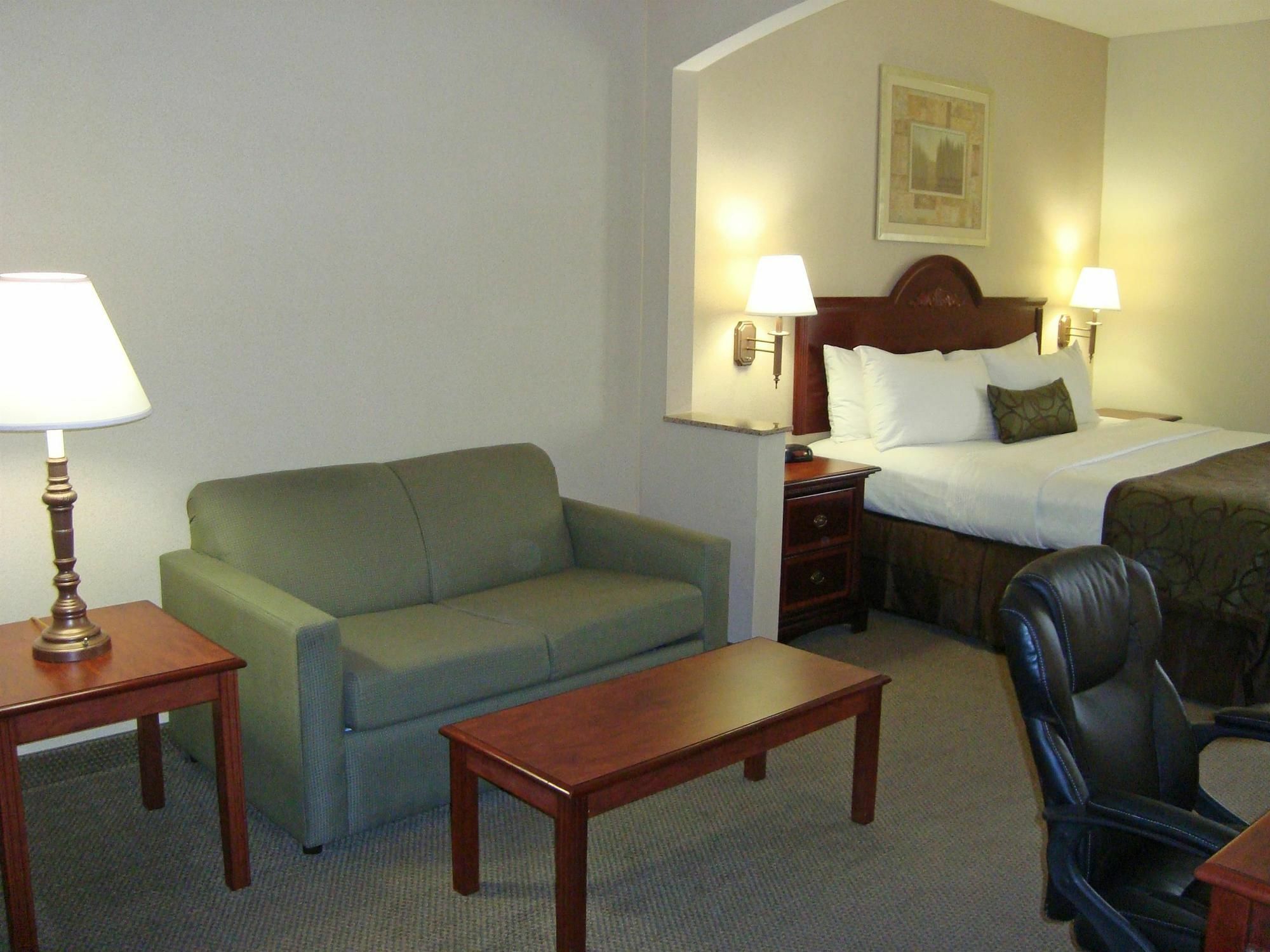 Best Western Executive Inn Corsicana Kültér fotó