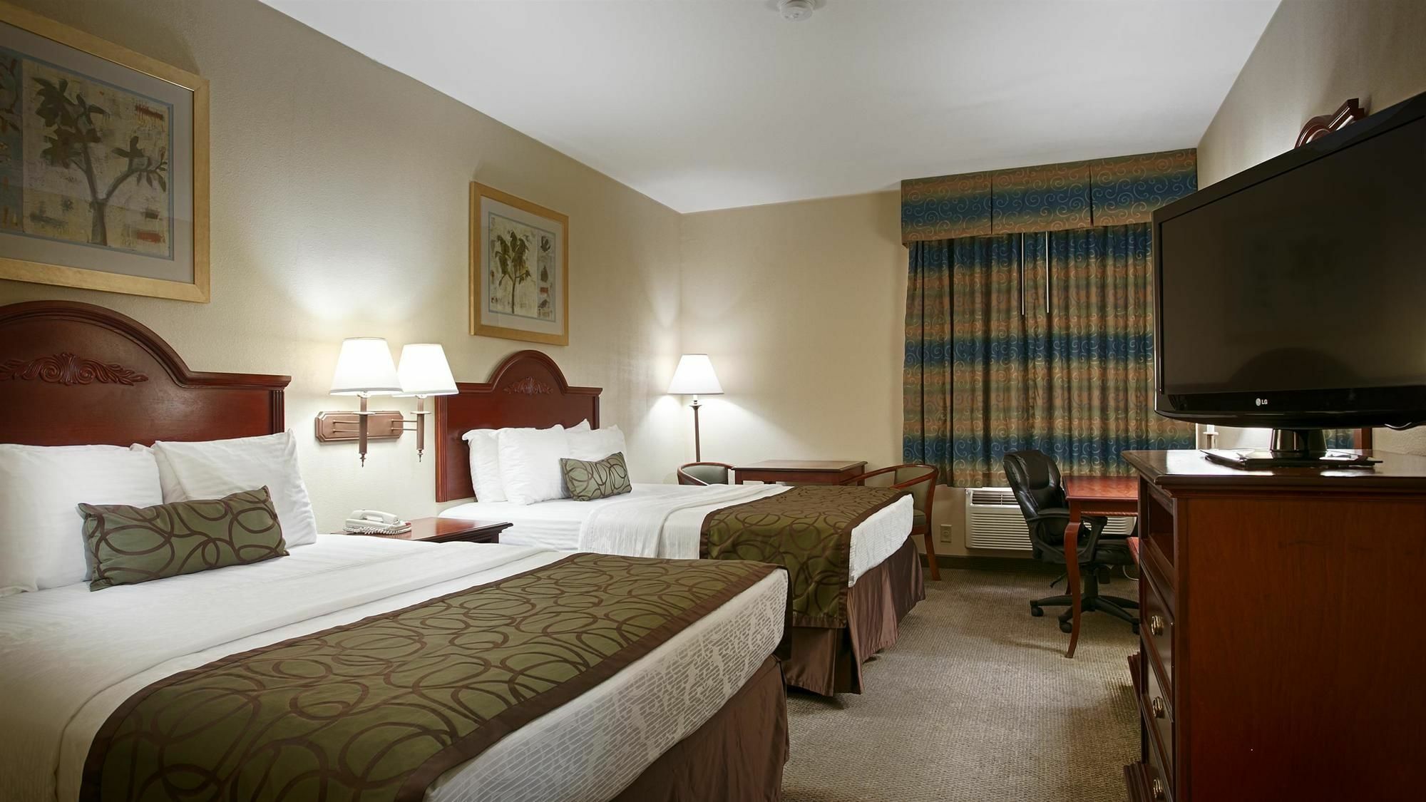 Best Western Executive Inn Corsicana Kültér fotó