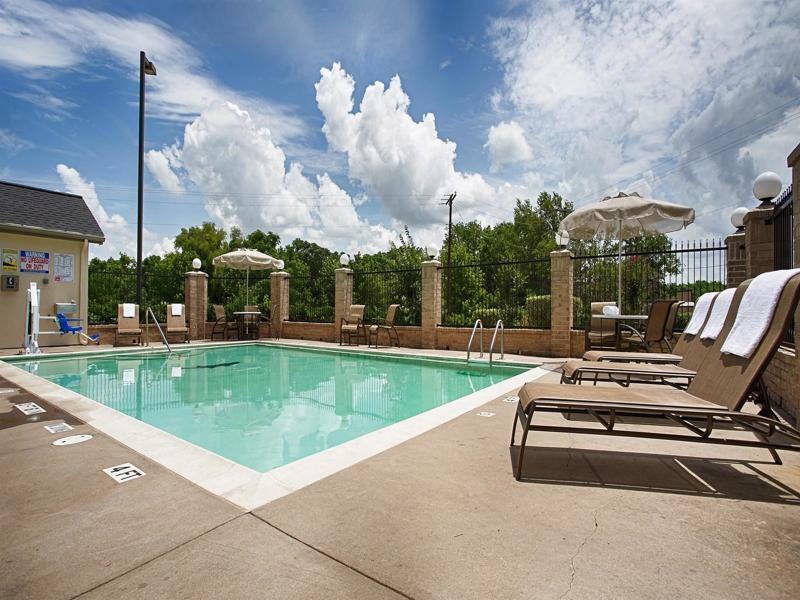 Best Western Executive Inn Corsicana Kültér fotó