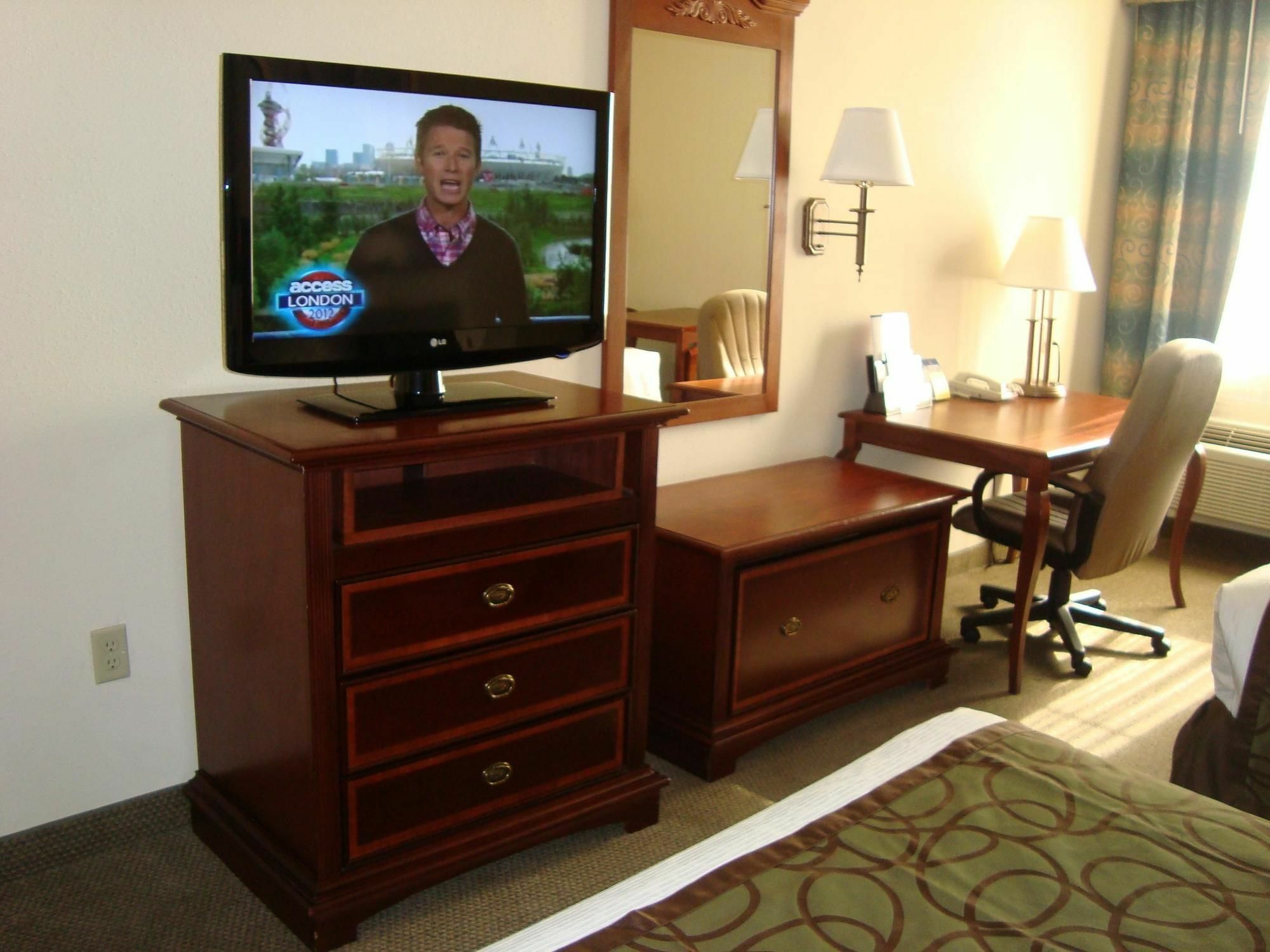 Best Western Executive Inn Corsicana Kültér fotó