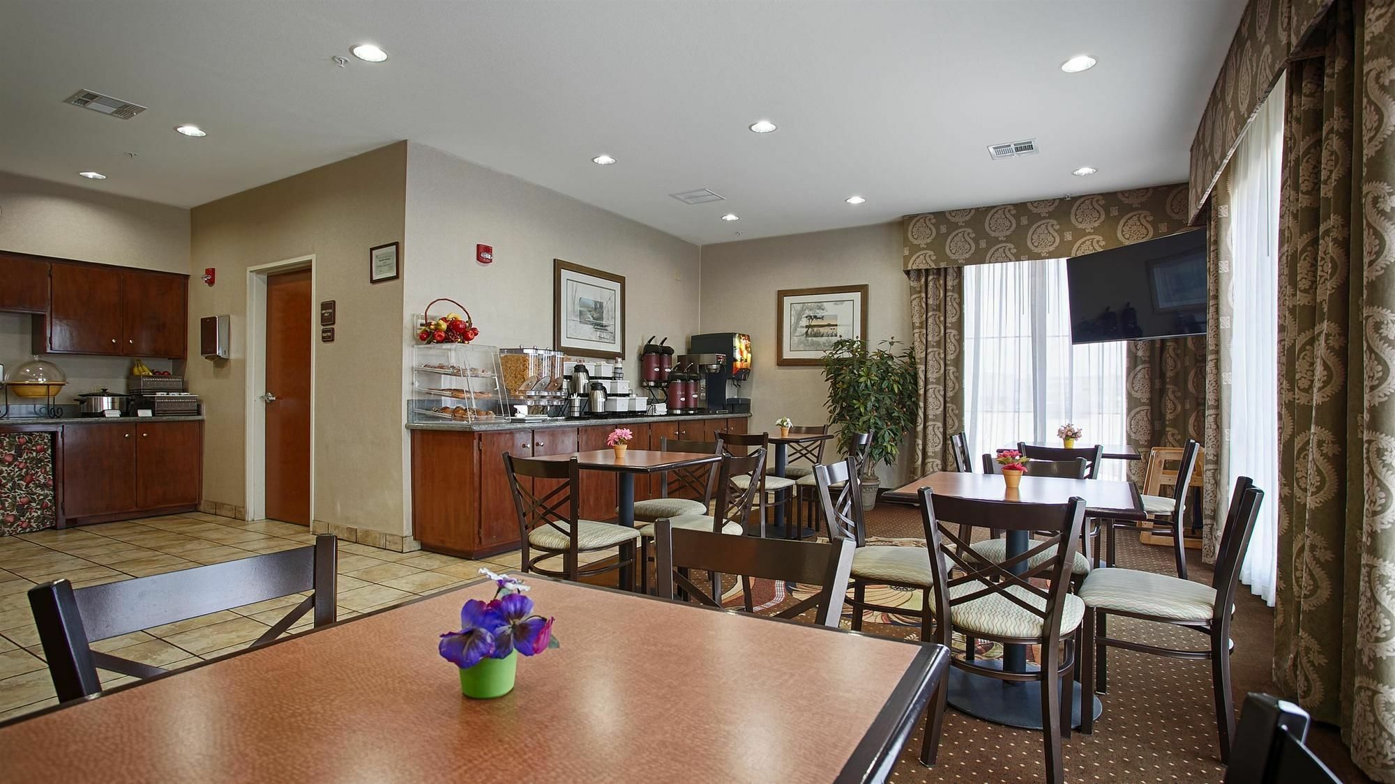 Best Western Executive Inn Corsicana Kültér fotó