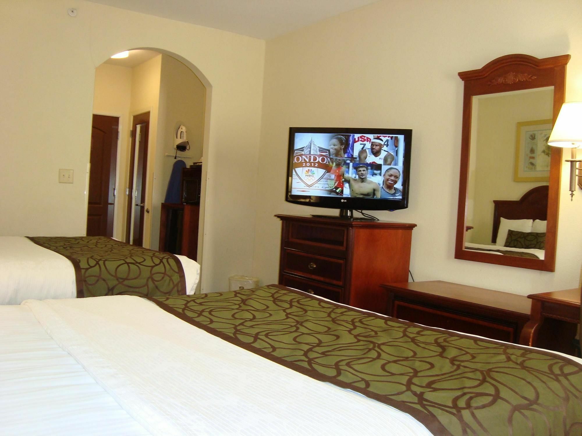 Best Western Executive Inn Corsicana Kültér fotó