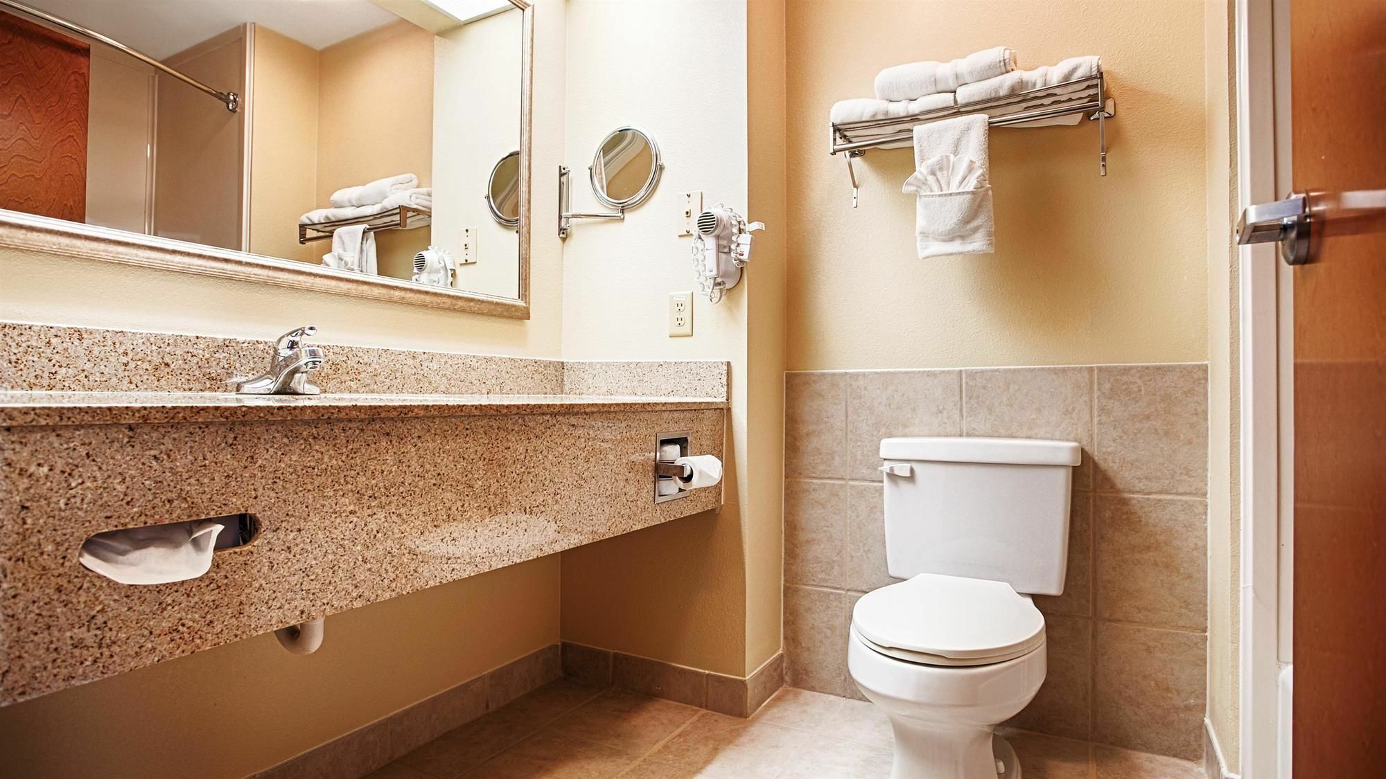 Best Western Executive Inn Corsicana Kültér fotó
