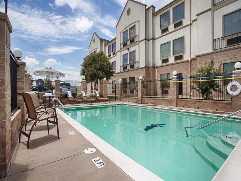 Best Western Executive Inn Corsicana Kültér fotó