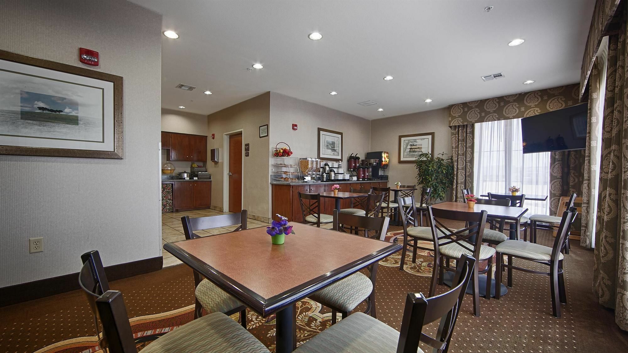 Best Western Executive Inn Corsicana Kültér fotó