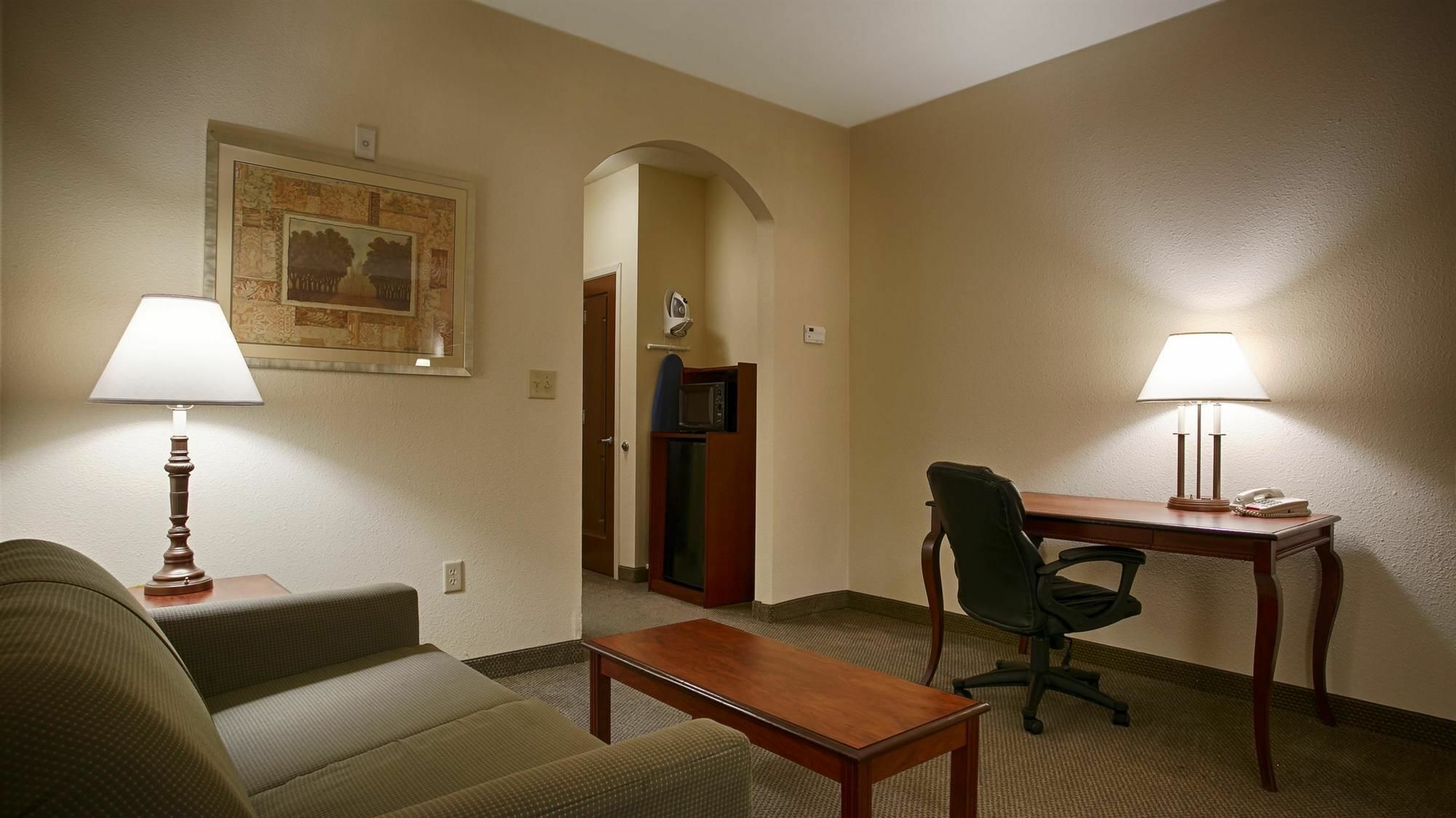 Best Western Executive Inn Corsicana Kültér fotó