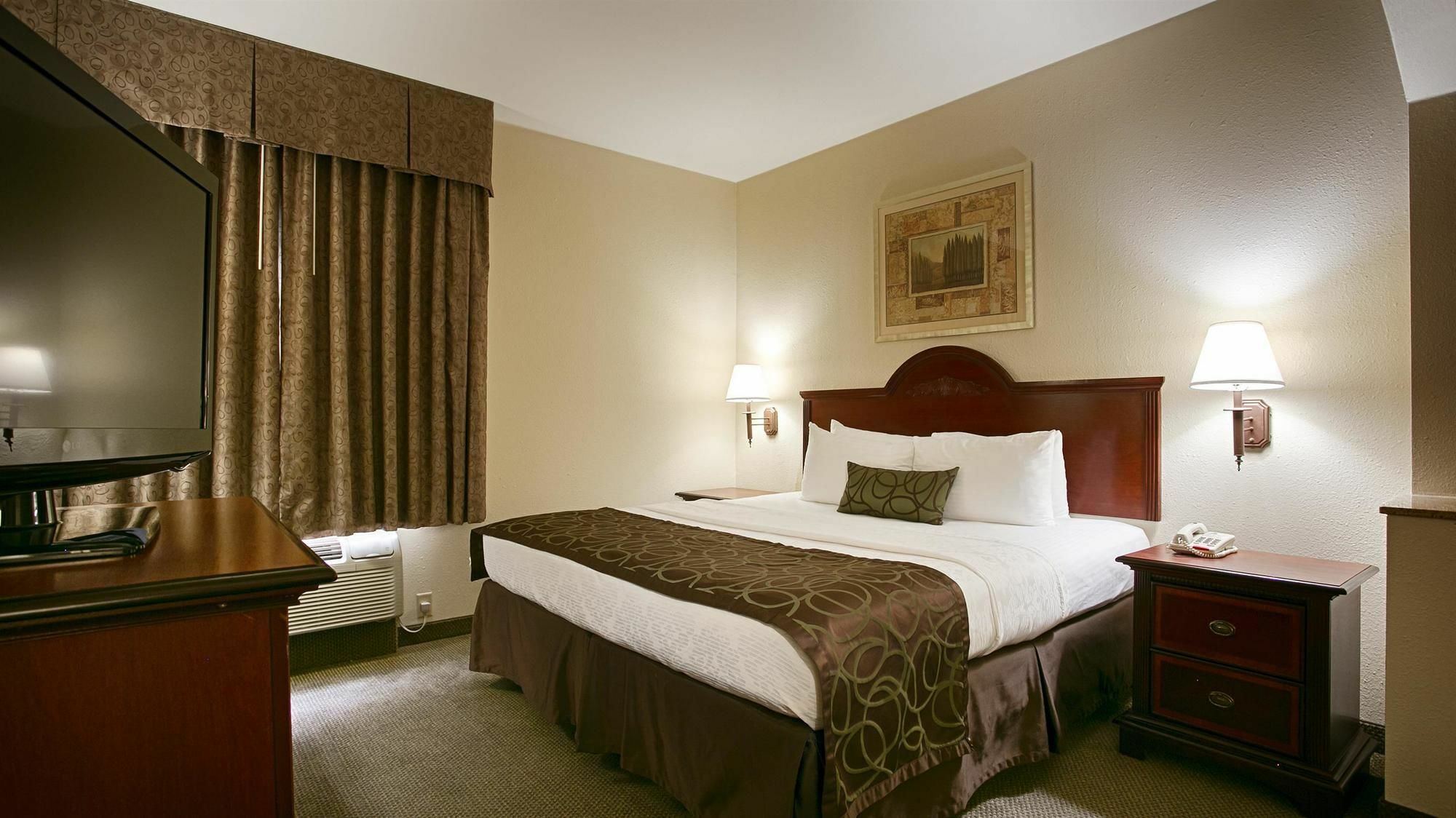 Best Western Executive Inn Corsicana Kültér fotó